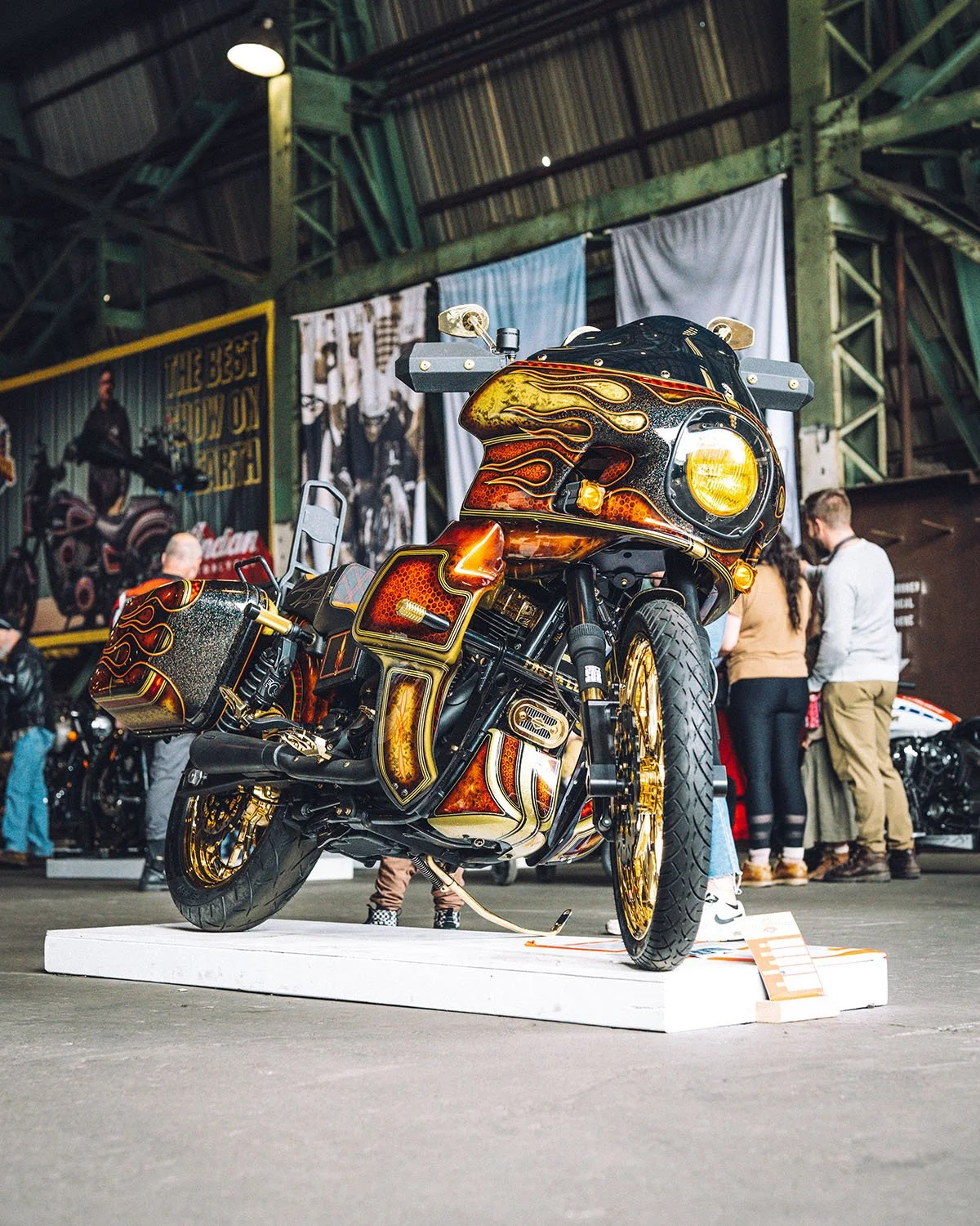 The 15th Annual The One Motorcycle Show Builder Awards Winners